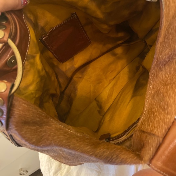 Genuine Hide Bridget Shuster Shoulder Bag NEW - Picture 7 of 7